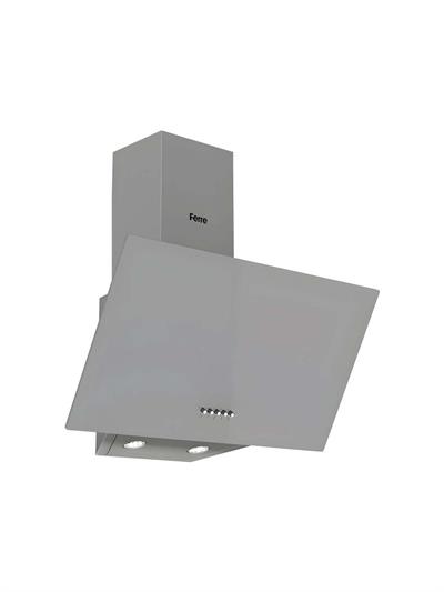 Ferre Pure Ss Serisi Gri Cam Ankastre Set D088 - SS208 - XE61MDV