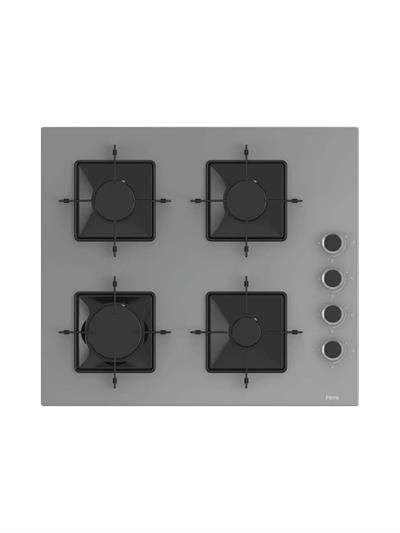 Ferre Pure Ss Serisi Gri Cam Ankastre Set D088 - SS208 - XE61MDV