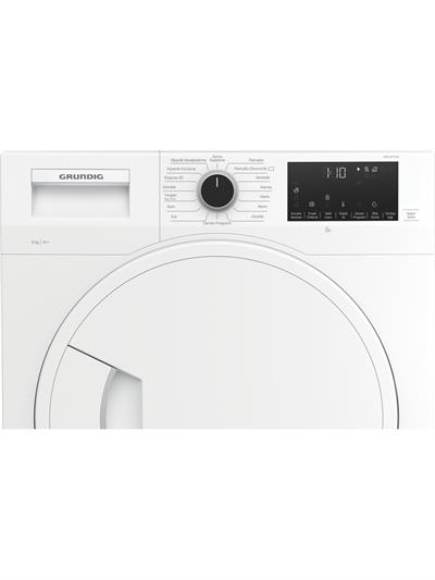 Grundig GDH 92 PCW 9 kg Çamaşır Kurutma Makinesi