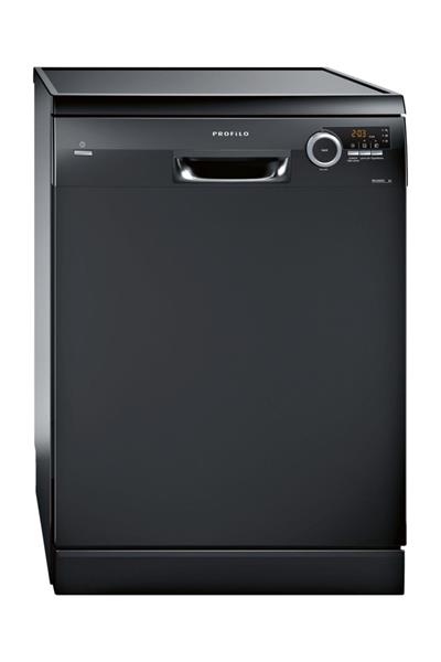 Profilo BM4260EG 4 Programlı Siyah Bulaşık Makinesi