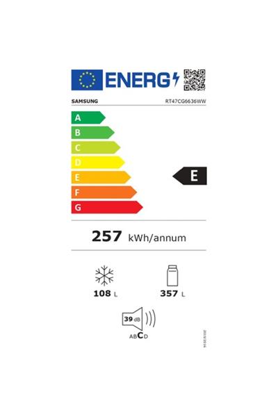 Samsung RT47CG6636WW Çift Kapılı No Frost Buzdolabı
