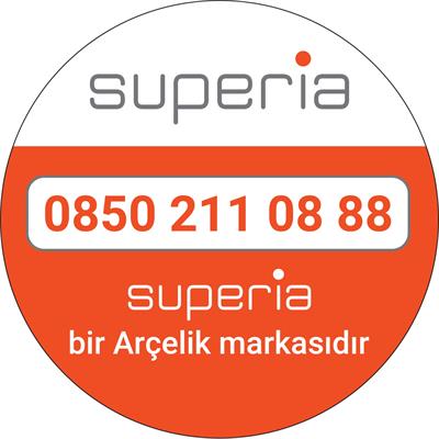 Superia SPR 70120 CM 1200 Devir 7 kg Çamaşır Makinesi