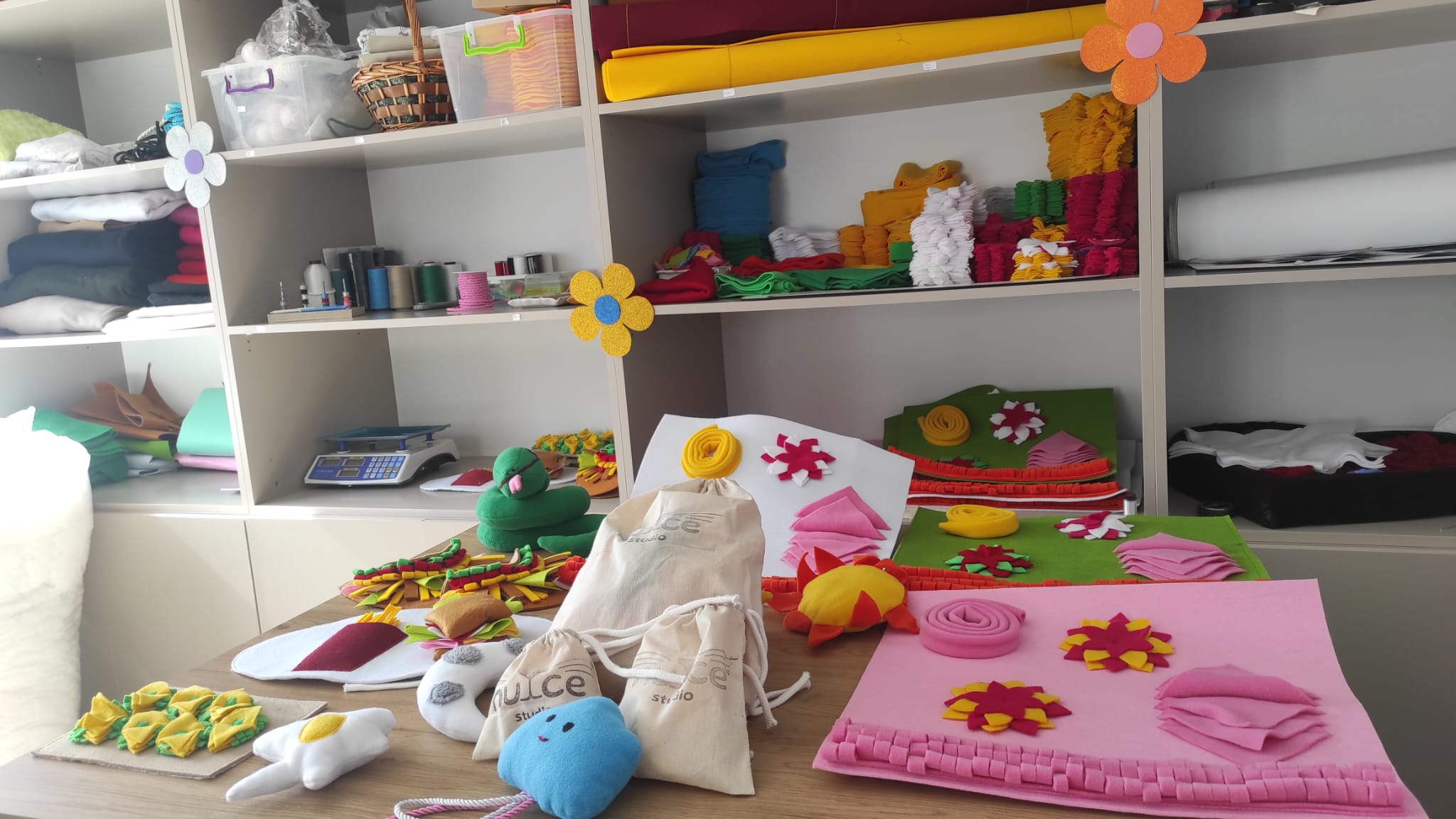 Nulce Studio Atölyesinden kareler