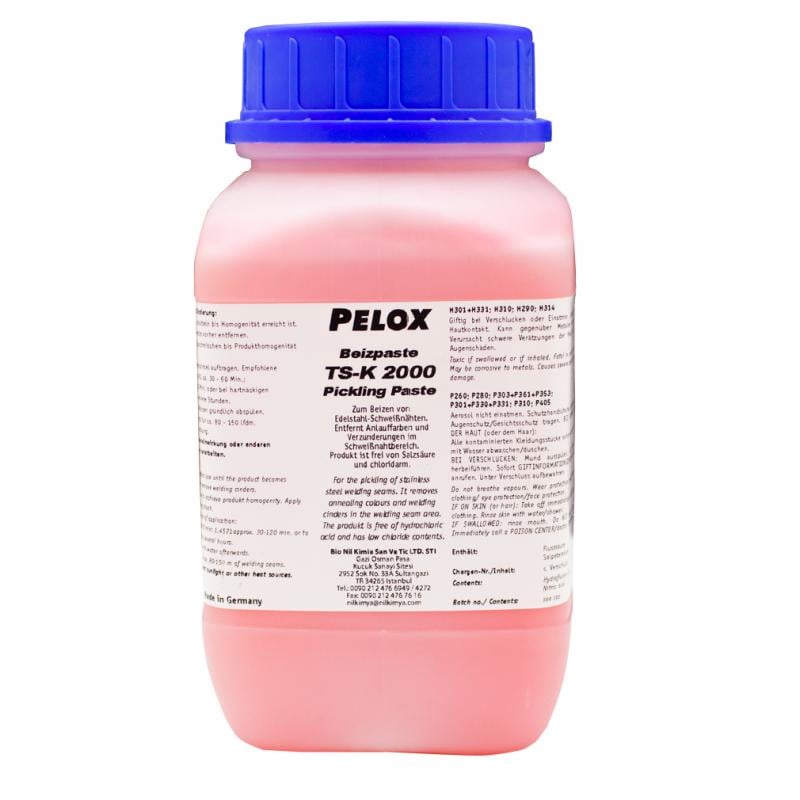 Pelox Paslanmaz Kaynak Temizleme Jeli