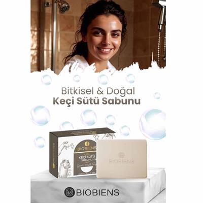 Keçi Sütlü Sabun 