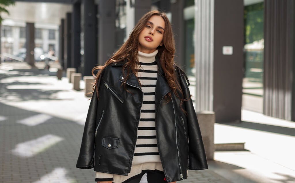 Deri Ceket Kombinleri