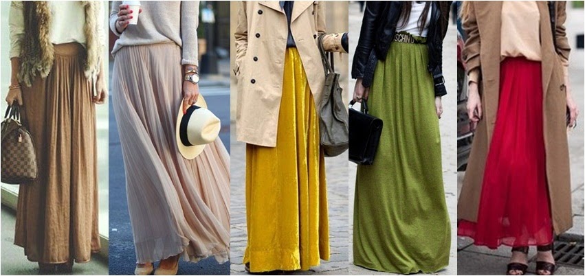 Kışın Uzun Etek Nasıl Giyilir ve Kombinlenir?