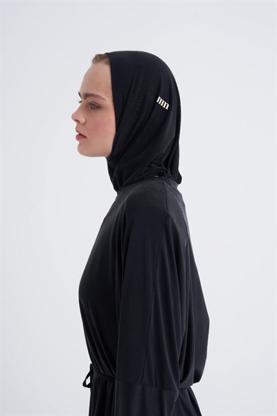 Cupro Siyah Logo Bone