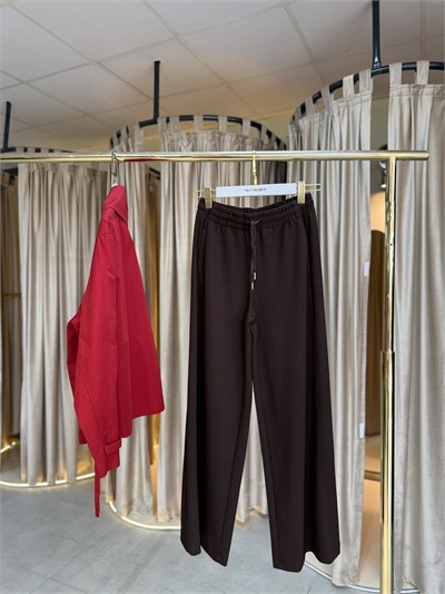Düz Paça Pike Pantolon