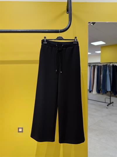 Jessica Kapak Cepli Geniş Paça Pantolon