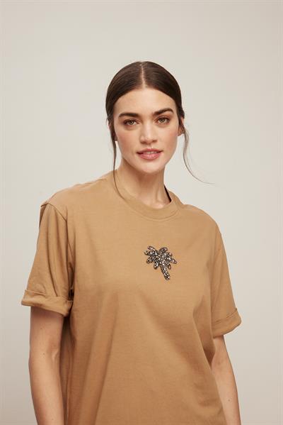 LOLA TSHIRT CAMEL