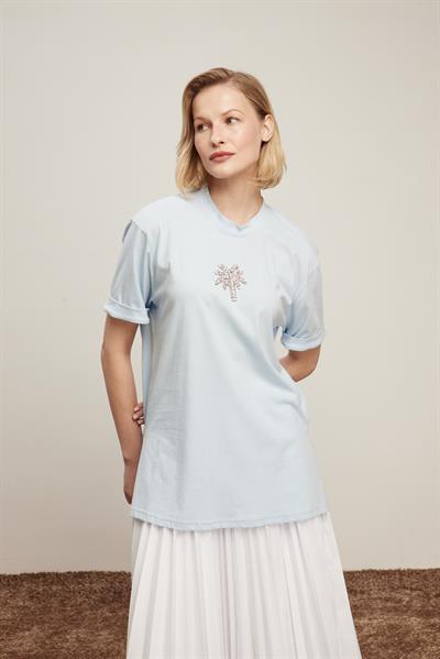 LOLA TSHIRT MAVİ