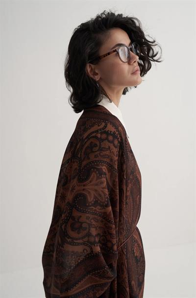 Moreno Silk Brown Mist