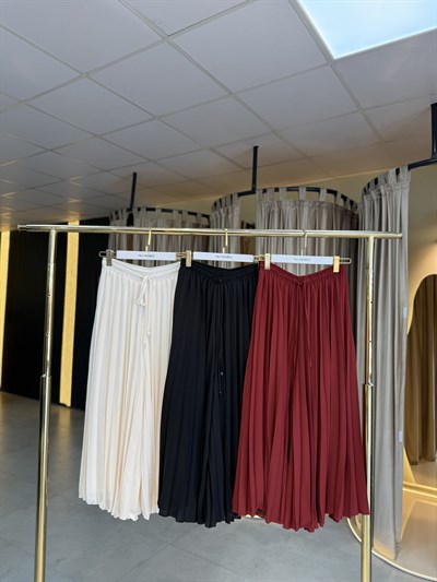 Venüs Pliseli Pantolon