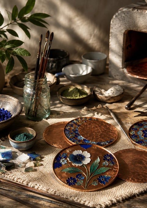 Zamanı Renklendiren Sanat: Mine