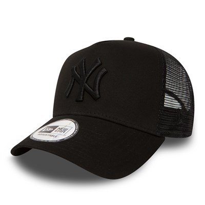 11579474- Clean Trucker Neyyan Blkblk Hat