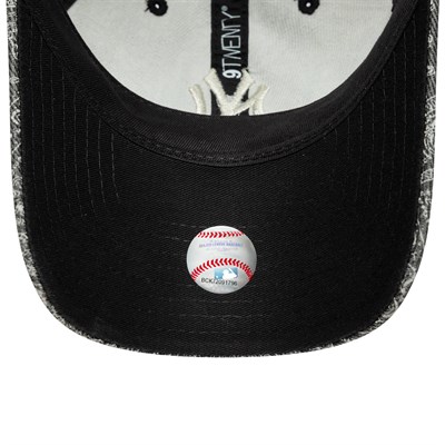 60771827- Washed Paısley 920 Neyyan  Blk Hat