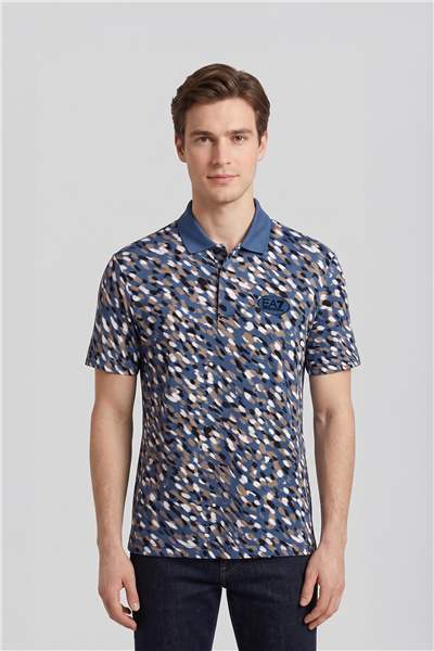 7M001286-AF22175 Emporio Armani  Polo Yaka T-shırt