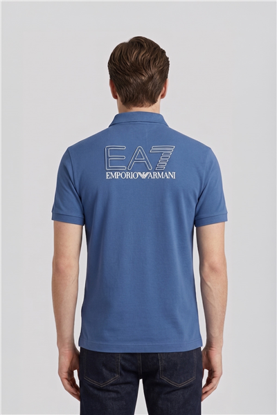 7M001311-AF10373 Emporio Armani  Polo Yaka T-shırt