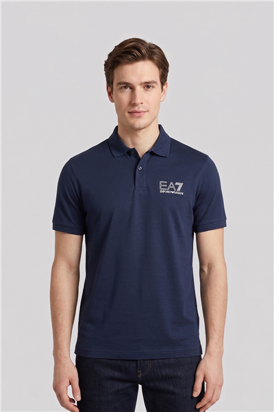 7M001311-AF10373 Emporio Armani  Polo Yaka T-shırt