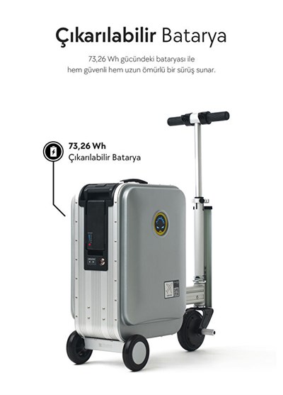 Airwheel Se3sl (Bavullu Scooter)