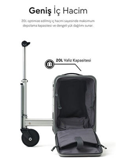 Airwheel Se3sl (Bavullu Scooter)