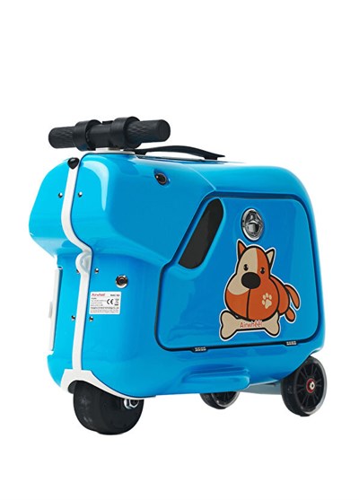 AirWheel SQ3 Mavi (Çocuklar İçin Bavullu Scooter)