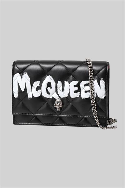 Alexander McQueen Çanta Siyah