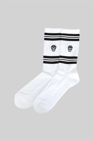 Alexander McQueen Çorap Beyaz 100