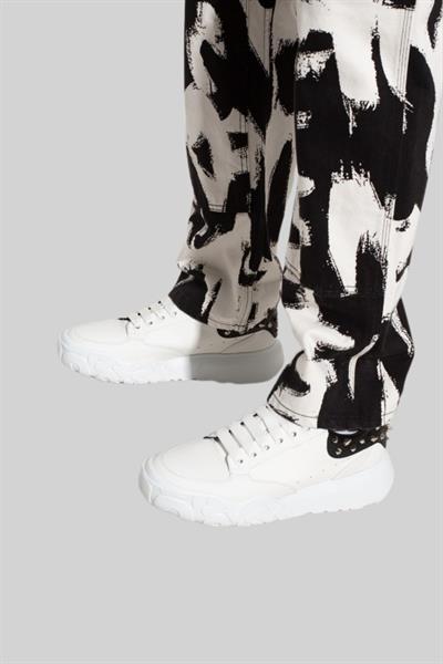 Alexander McQueen Erkek Ayakkabı Beyaz