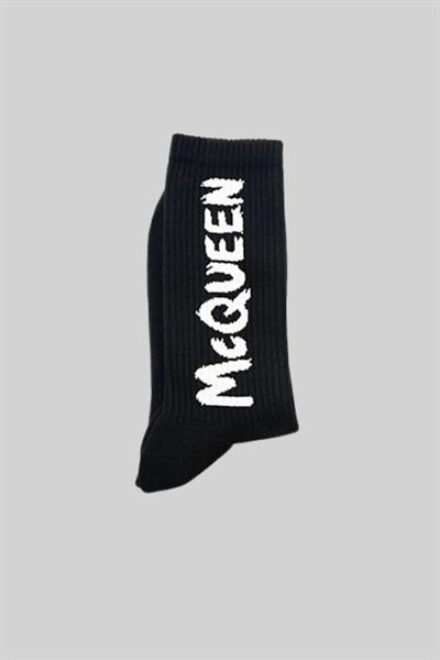 Alexander McQueen Erkek Çorap Siyah
