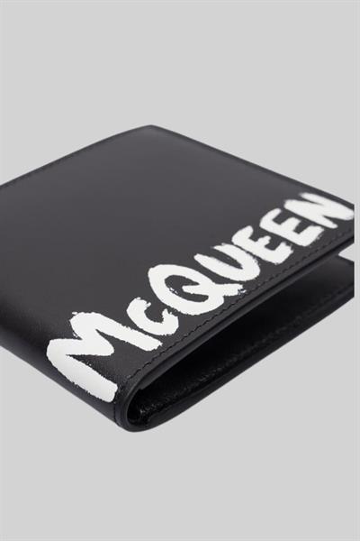 Alexander McQueen Erkek Cüzdan Siyah