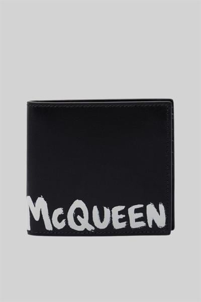 Alexander McQueen Erkek Cüzdan Siyah