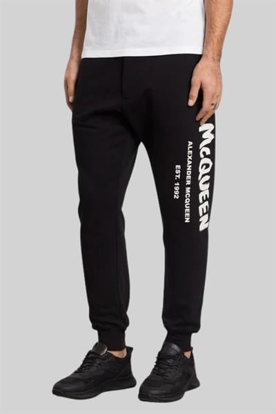 Alexander McQueen Eşofman Altı Siyah