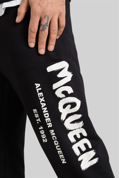 Alexander McQueen Eşofman Altı Siyah