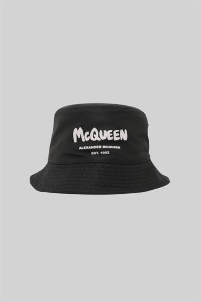 Alexander McQueen Şapka Siyah