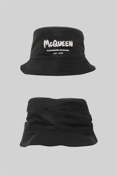 Alexander McQueen Şapka Siyah