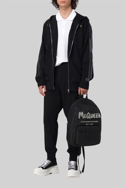 Alexander McQueen Sırt Çantası Siyah