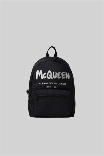 Alexander McQueen Sırt Çantası Siyah