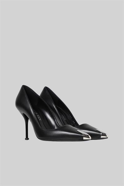 Alexander McQueen Stiletto Ayakkabı Siyah