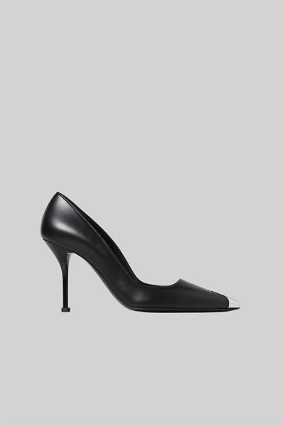 Alexander McQueen Stiletto Ayakkabı Siyah
