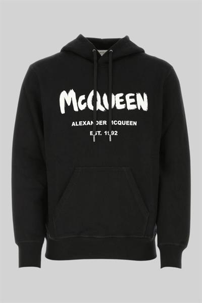 Alexander McQueen Sweatshirt Siyah