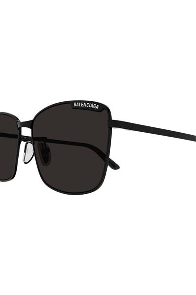 Balenciaga Kadın Güneş Gözlüğü Siyah