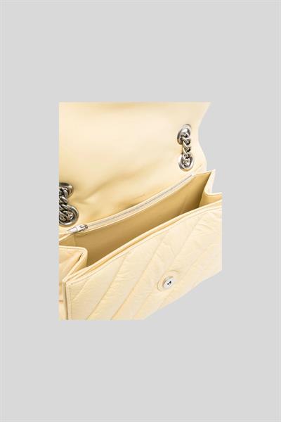 Balenciaga Kadın Omuz Çantası Sarı