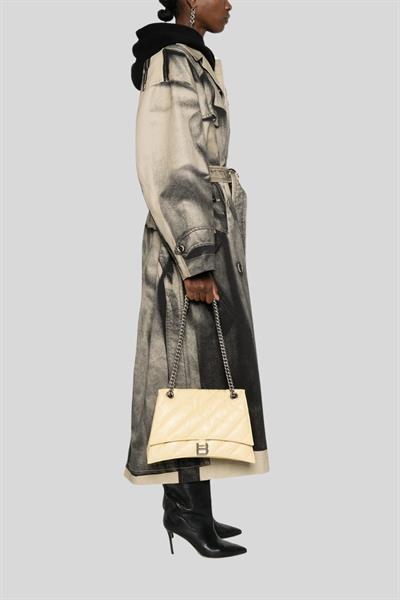 Balenciaga Kadın Omuz Çantası Sarı