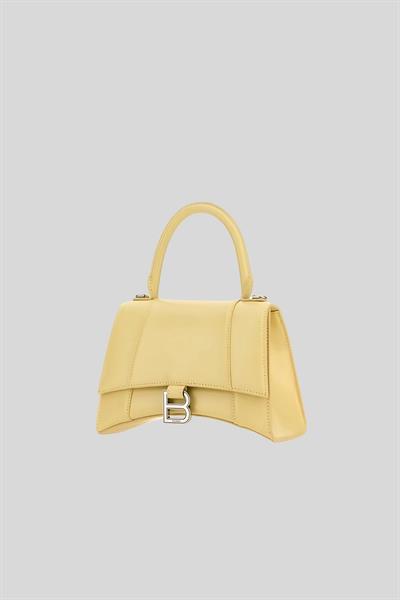 Balenciaga Kadın Omuz Çantası Sarı
