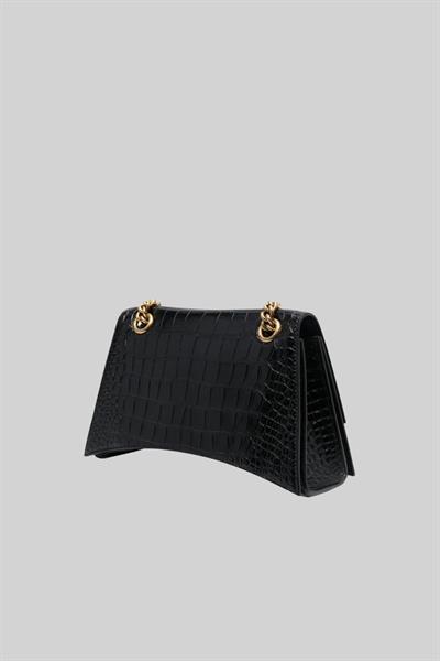 Balenciaga Kadın Omuz Çantası Siyah