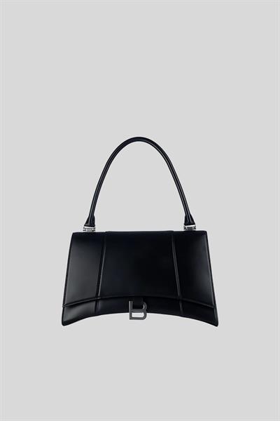 Balenciaga Kadın Omuz Çantası Siyah