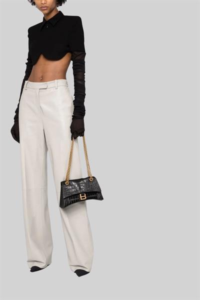 Balenciaga Kadın Omuz Çantası Siyah