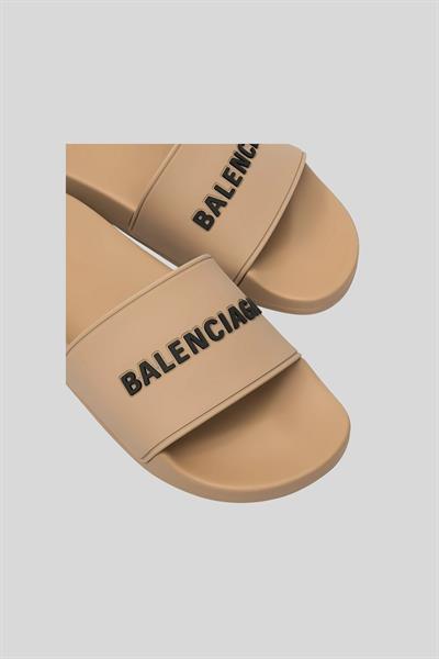 Balenciaga Kadın Terlik Bej